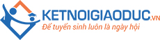 Logo Ketnoigiaoduc  kích thước 230px*58px